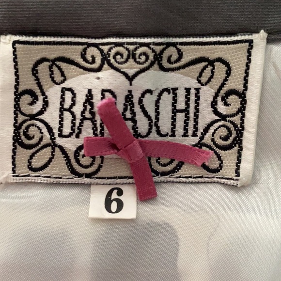 Yoana Baraschi Anthropologie Silk Tile Gingham Slip Skirt - 6 - Picture 10 of 12